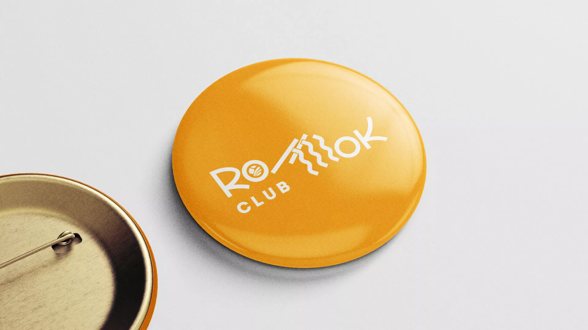 Создание логотипа суши-бара «Roll Wok Club» в Воткинске